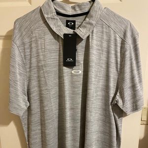 Oakley Polo Golf Shirt Dri Fit XL NWT